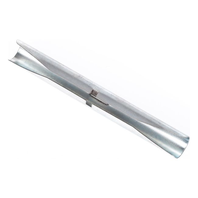 Rørforbinder til gardinstang Colours stål 16 mm