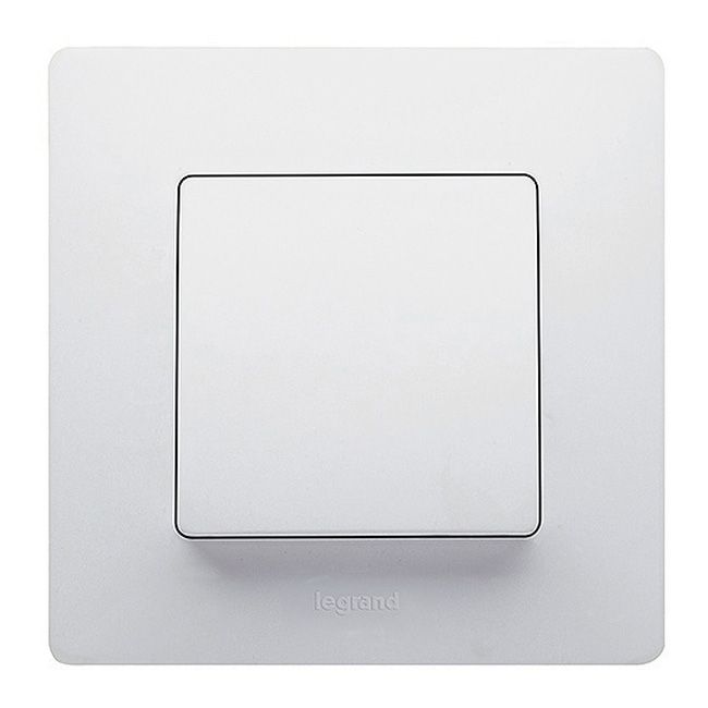 Legrand Niloe trappeafbryder komplet hvid