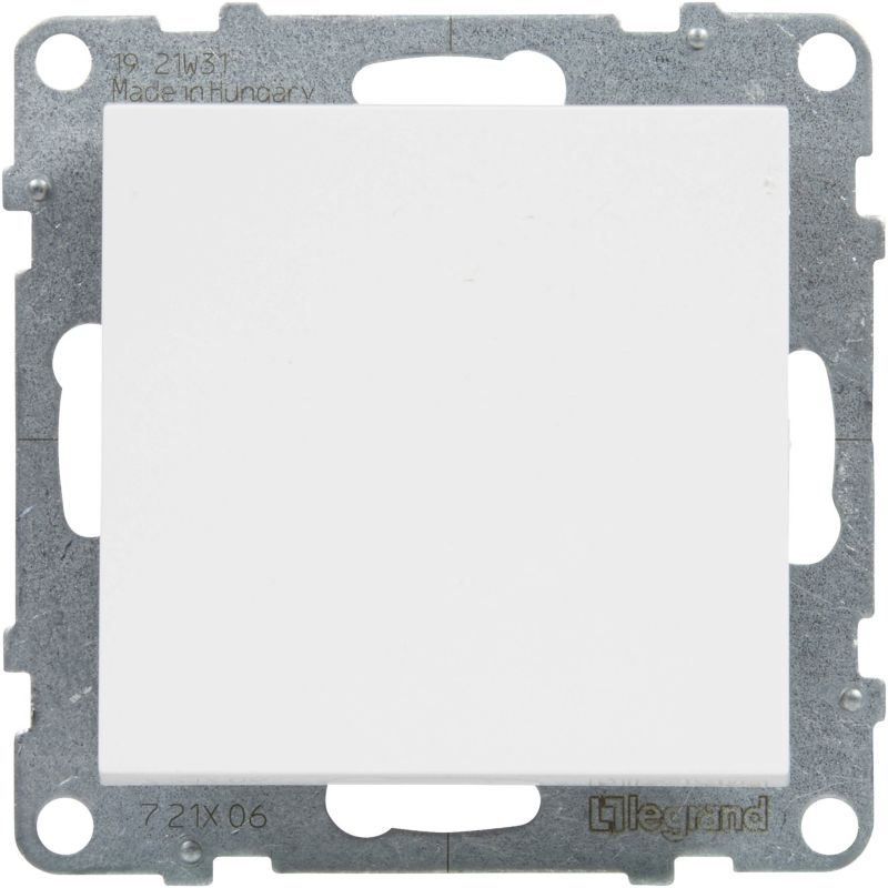 Legrand Suno trappeafbryder hvid