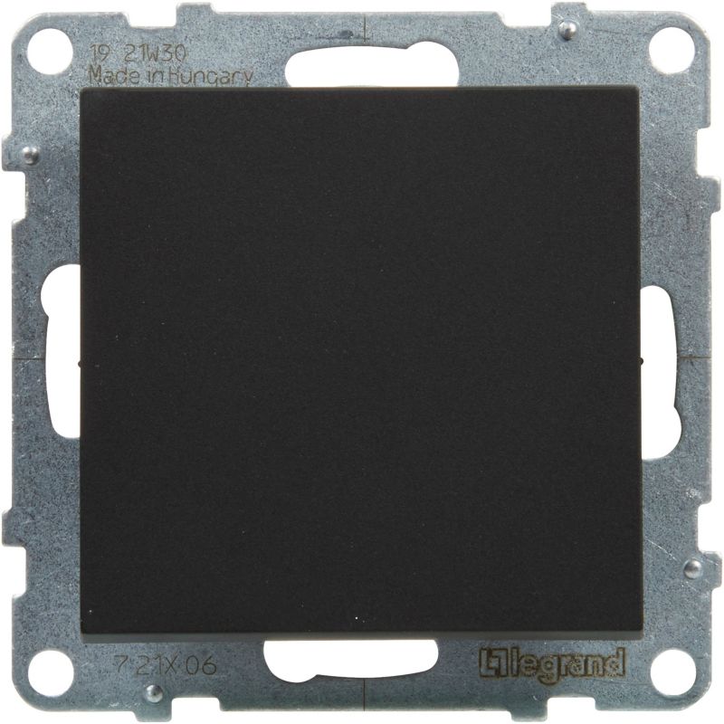 Legrand Suno trappeafbryder i mat-sort