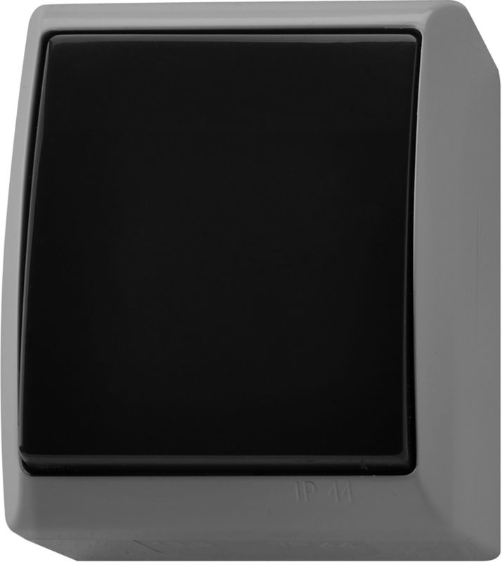 Ospel Fala trappeafbryder i grå