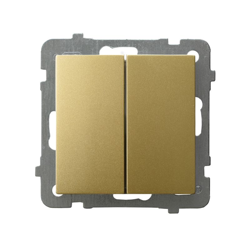 Dobbelt trappeafbryder Ospel As i guld