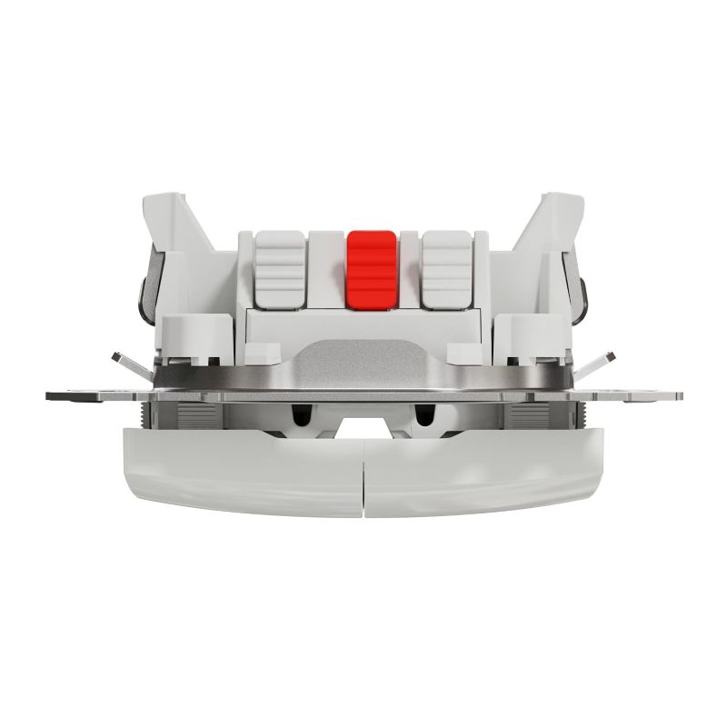 Dobbelt trappeafbryder Schneider Electric Sedna Design&Elements hvid