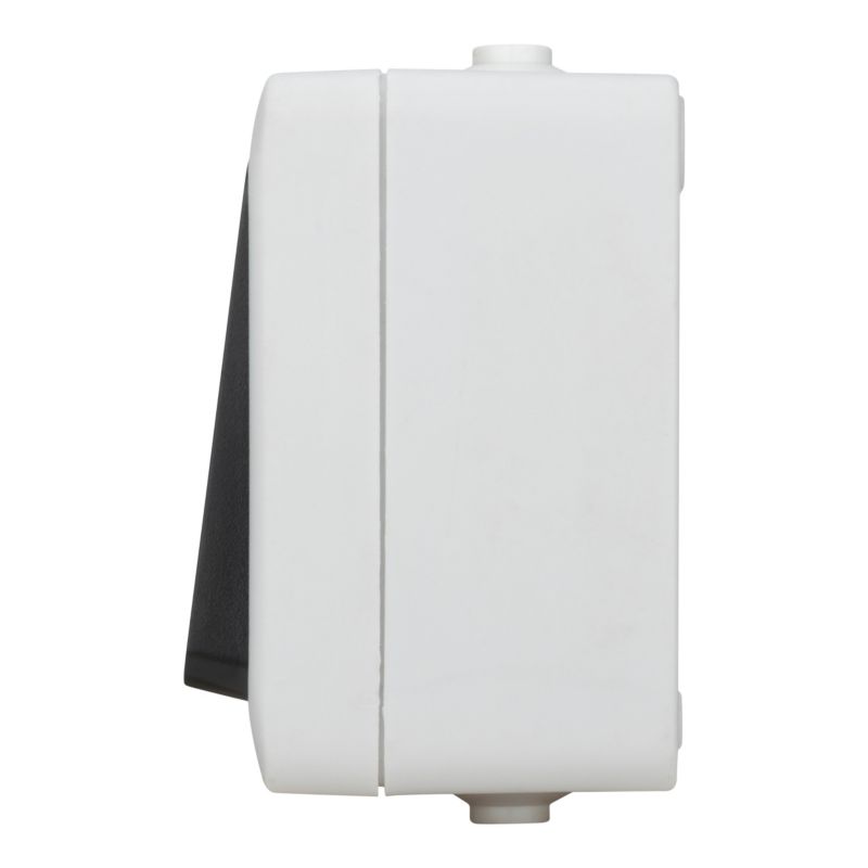 Enkelt trappeafbryder til overflademontage IP54