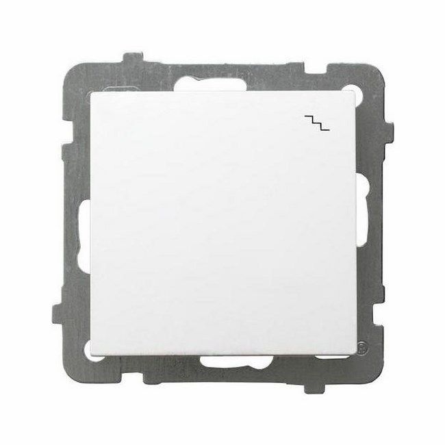 Enkelt trappeafbryder Ospel As hvid