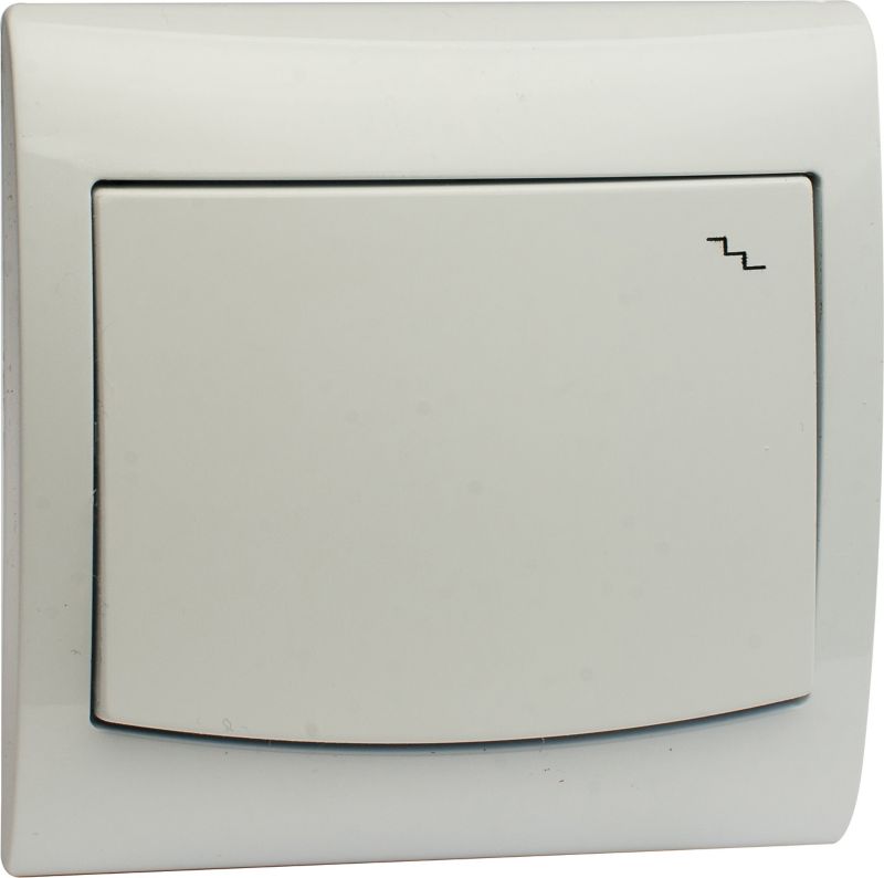 Vega trappeafbryder i hvid