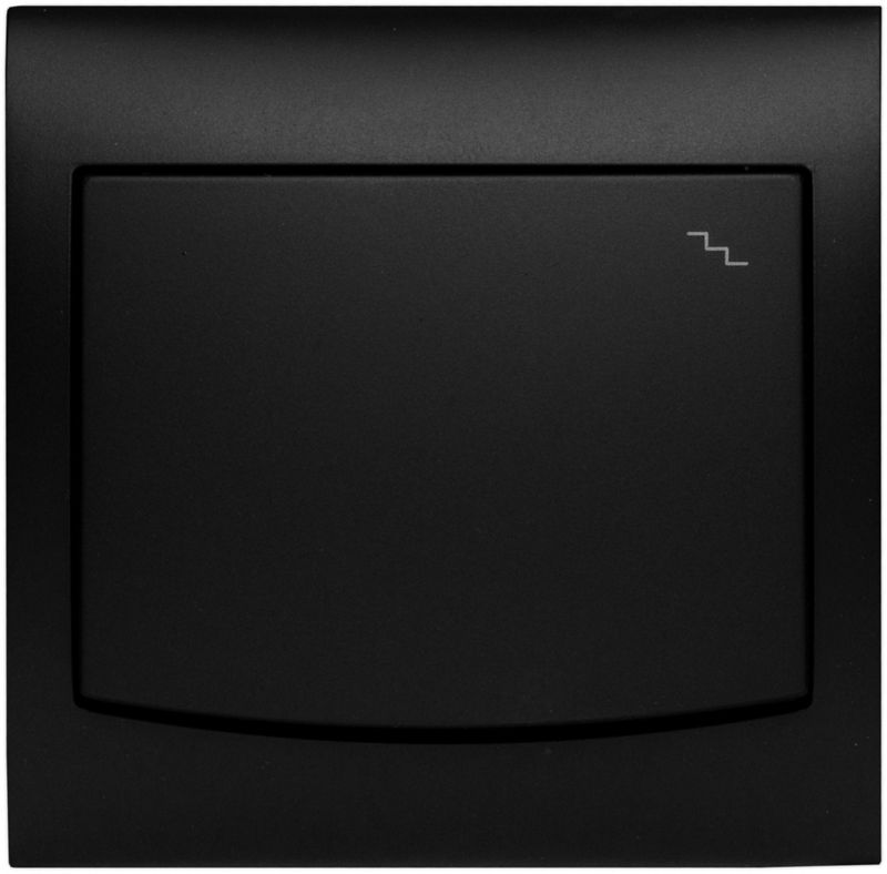 Vega sort trappekontakt til indbygning