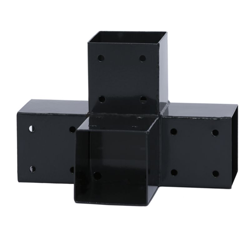 Metal midterforbinder til Blooma kanttræ 7 x 7 cm