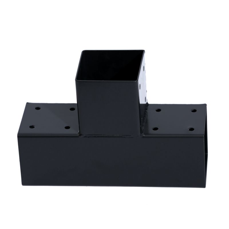 T-connector til Blooma kanttræ i metal 7 x 7 cm