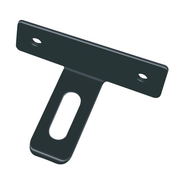 T‑samler til Polargos hegnssektion, galvaniseret, 2 stk.