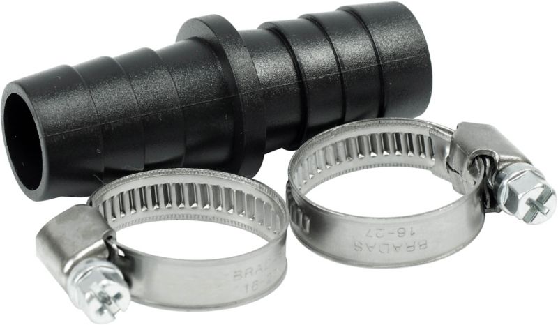 Tycner universal afløbsslangeforbinder til vaskemaskine/opvaskemaskine