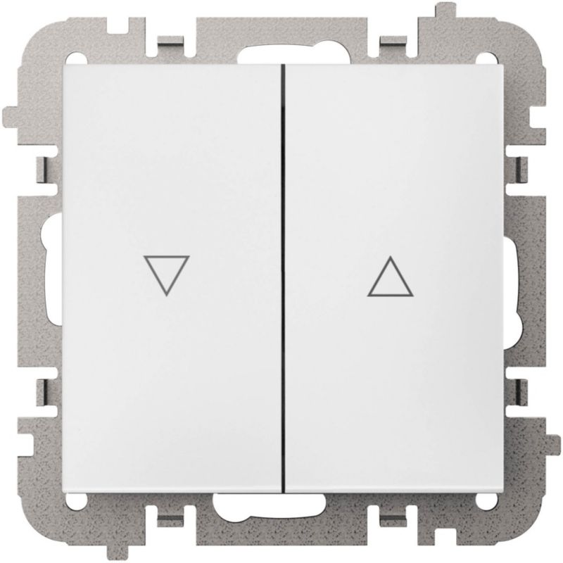 Elektro-Plast Vestra hvid jalousi-omskifter