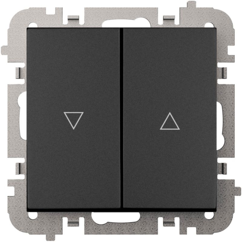 Elektro-Plast Vestra sort jalousiafbryder til indbygning