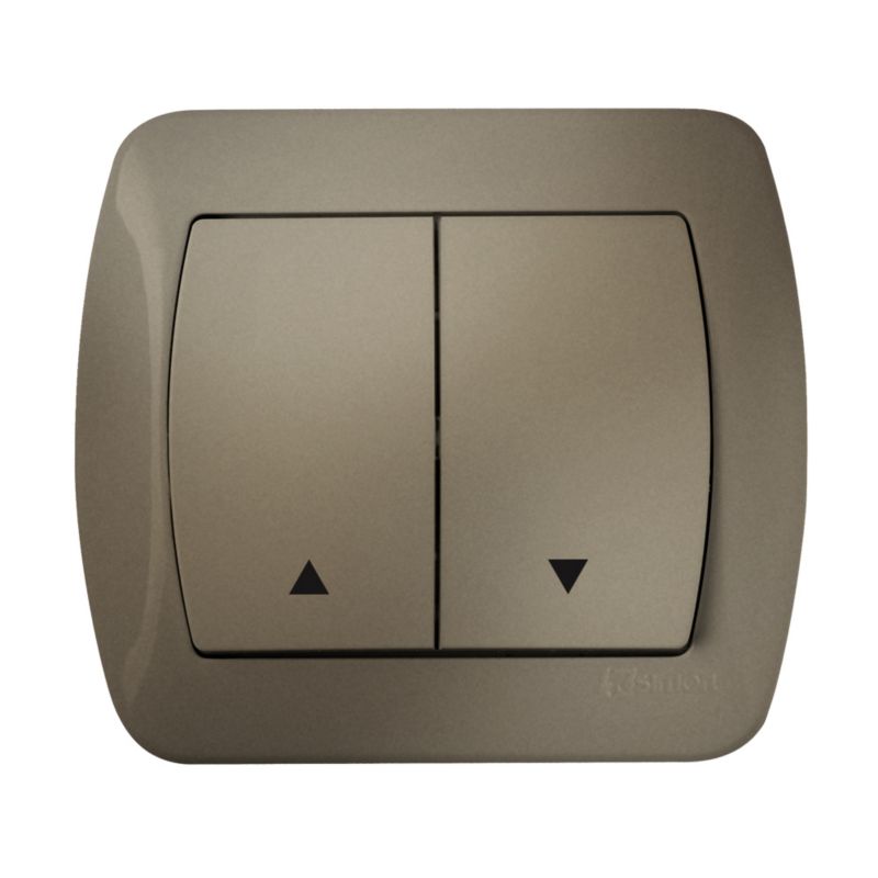 Persiennekontakt Kontakt-Simon Akord i satingrå