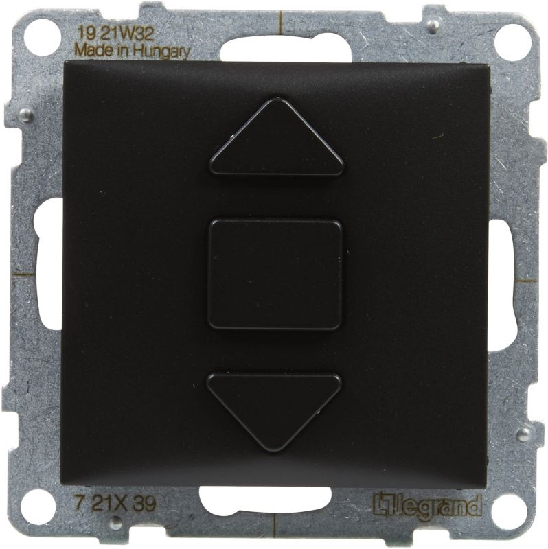 Legrand Suno jalousikontakt i mat-sort