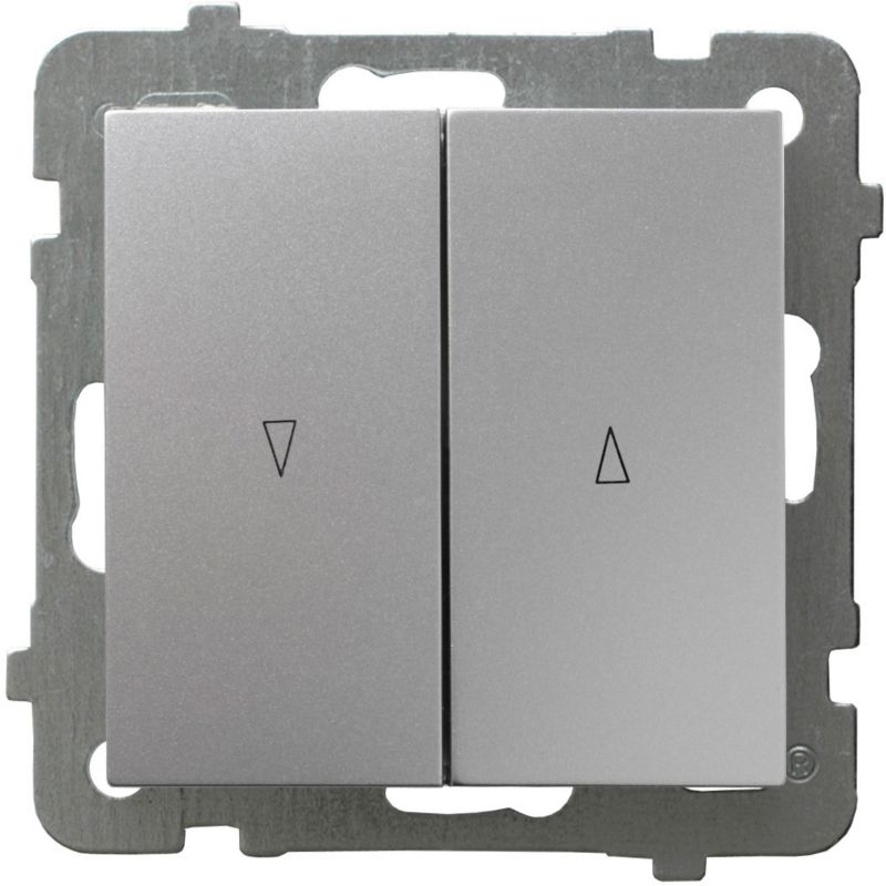 Ospel As jalousikontakt i sølv