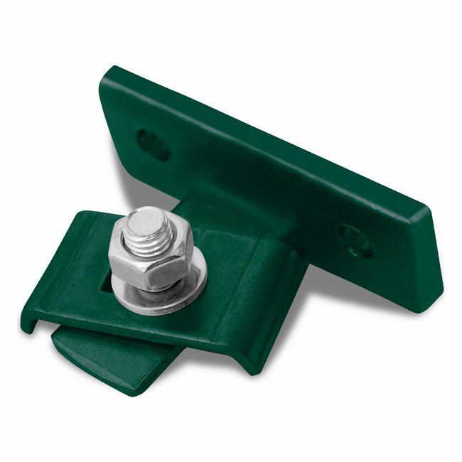 Polargos N1 panelforbinder med skrue, galvaniseret og malet