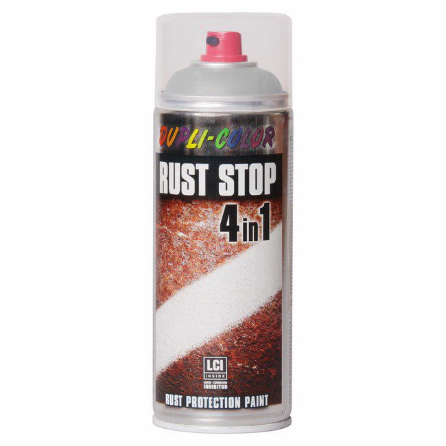 Dupli-Color Rust Stop antikorrosionslak RAL 7035 lys grå 0,4 l