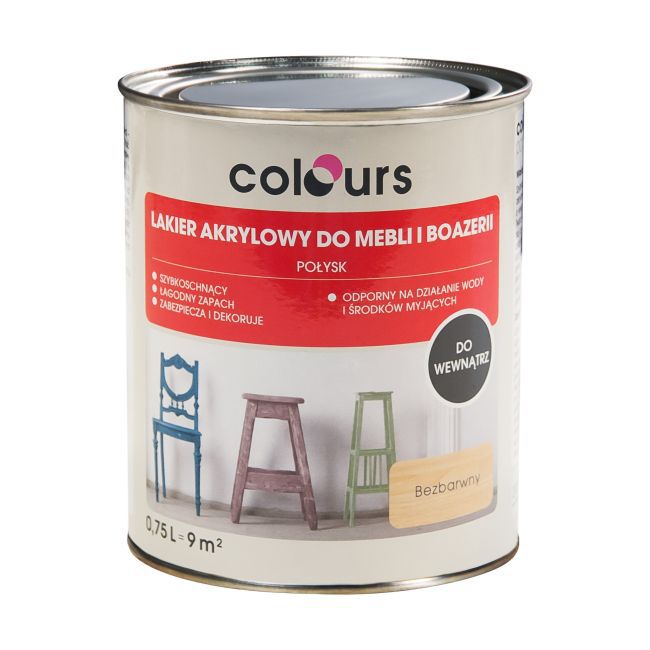 Colours lakglans 0,75 l