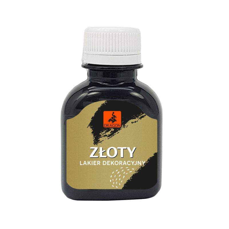 Dekorativ lak Dragon Złotol 80 ml