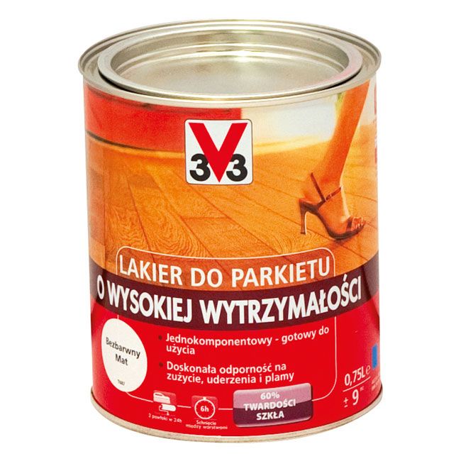 V33 matparketlak 0,75 l