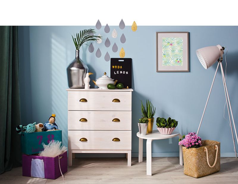 Forever Paints spejlglanslak 400 ml i antikguld