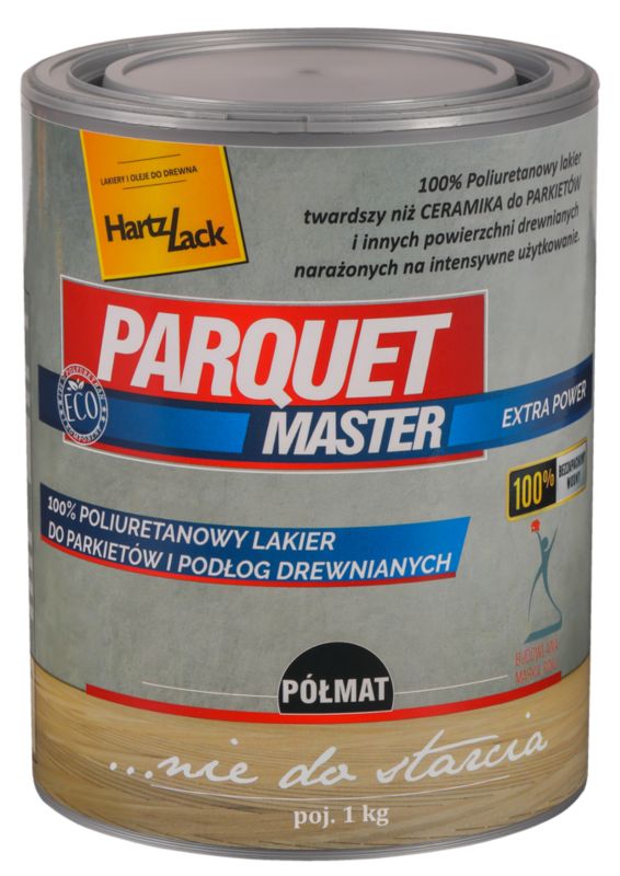 HartzLack Parquet Master mat lak 1 l