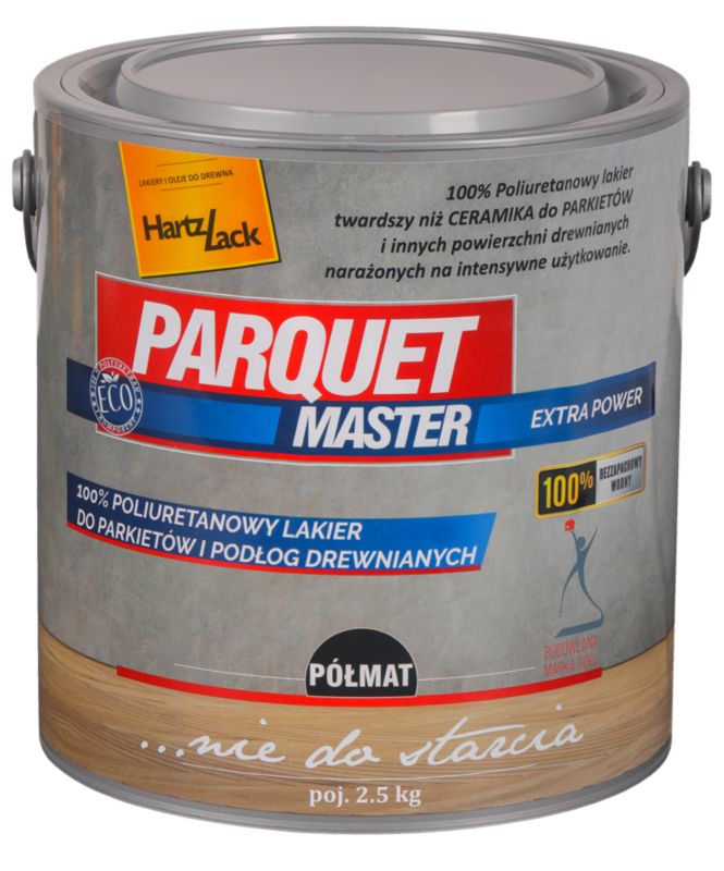 HartzLack Parquet Master mat lak 2,5 l
