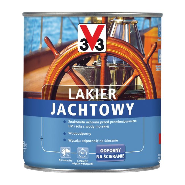 V33 jachtlak amber 0,75 l