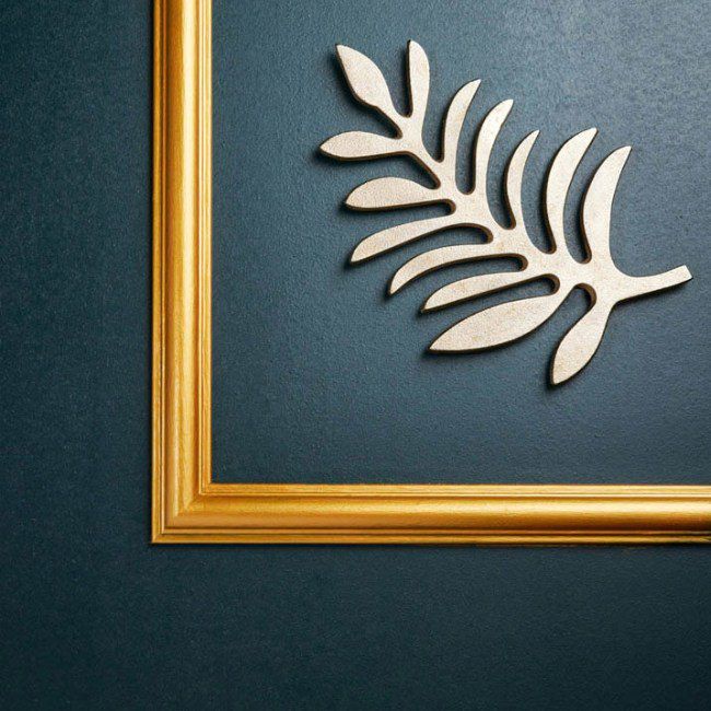 Forever Paints hurtigttørrende metalisk lak 400 ml i guld