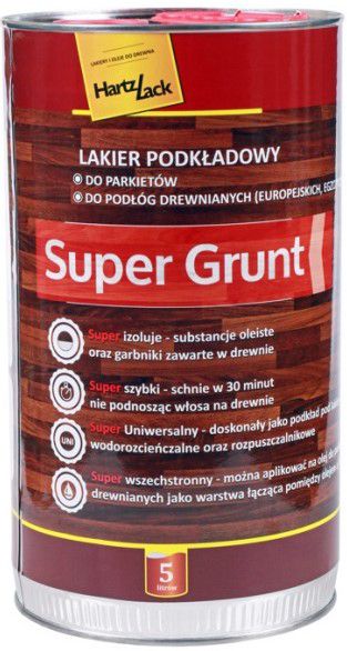 HartzLack klar grundlak 5 l