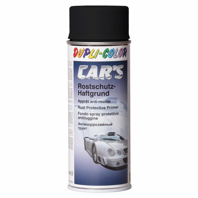 Dupli-Color bilakryl sort højglans 400 ml