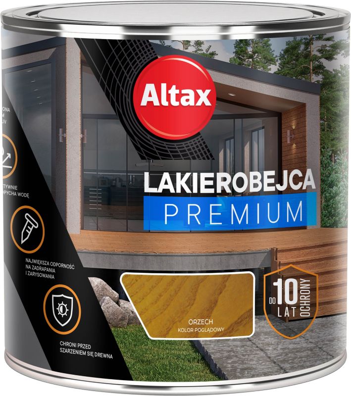 Altax lakbejdse 10 år valnød 0,25 l