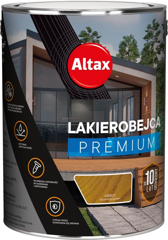 Altax 10 års lakbejdse valnød 5 l