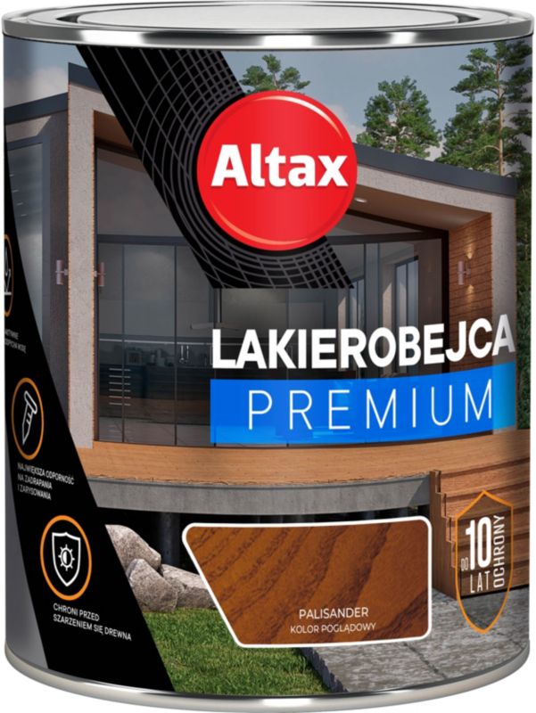 Altax lakbejdse 10 år palisander 0,75 l