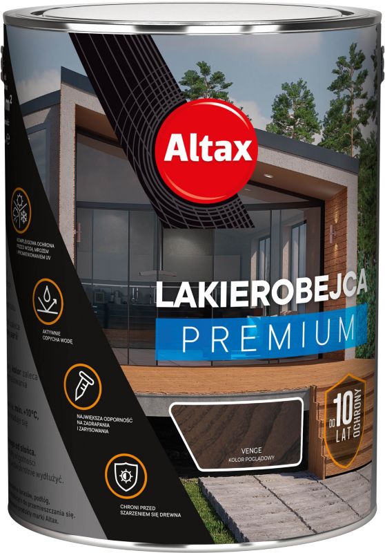 Altax 10 års lakbejdse venge 5 l
