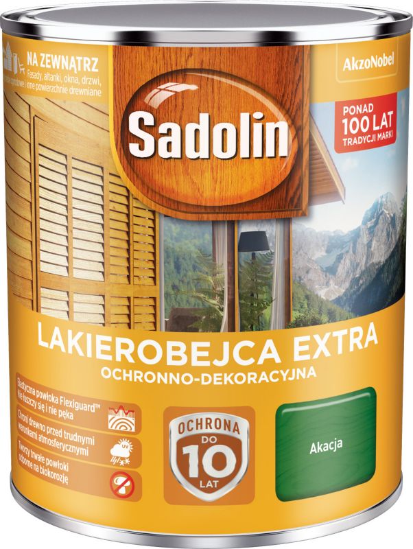 Sadolin Extra lakbejdse akacie 0,75 l