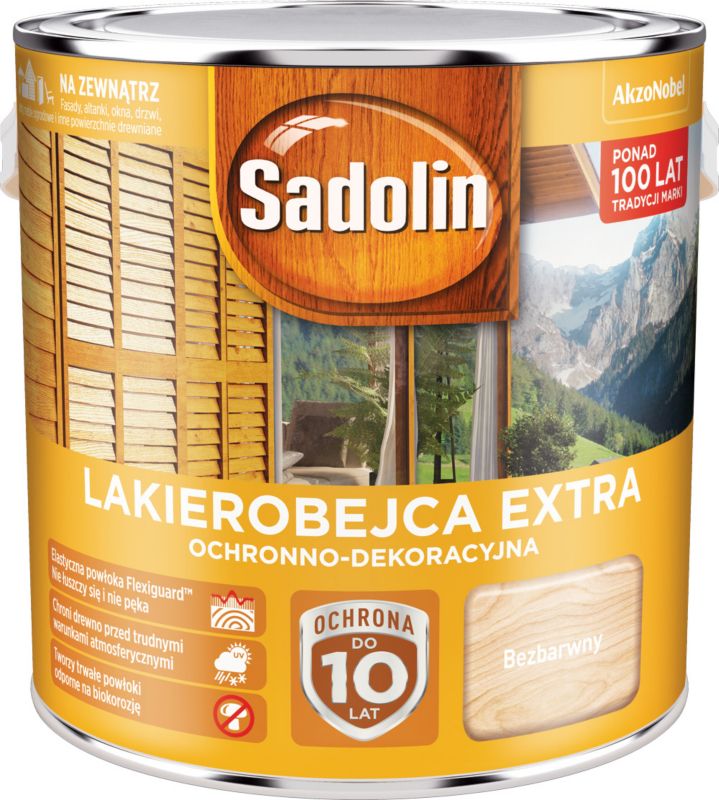 Sadolin Extra lakbejdse klar 2,5 l