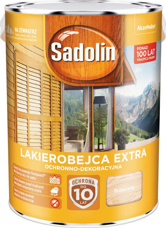 Sadolin Extra lakbejdse klar 5 l