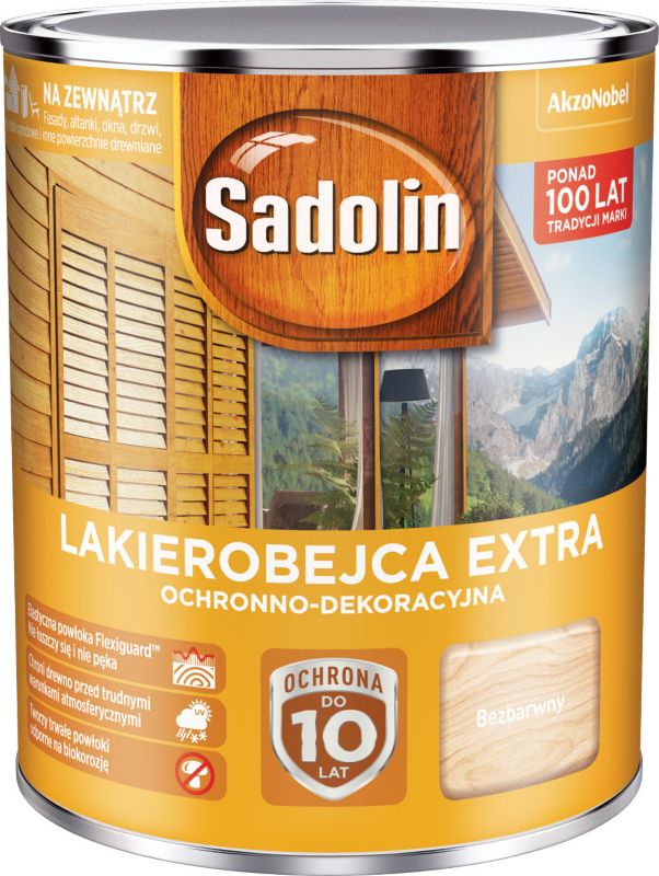Sadolin Extra lakbejdse klar 0,75 l