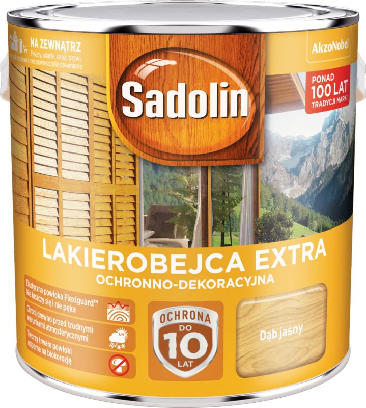 Sadolin Extra lakbejdse lys eg 2,5 l