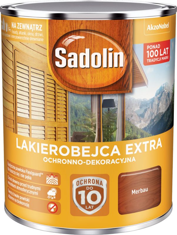 Sadolin Extra lakbejdse merbau 0,75 l