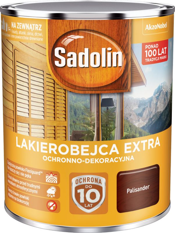 Sadolin Extra lakbejdse palisander 0,75 l