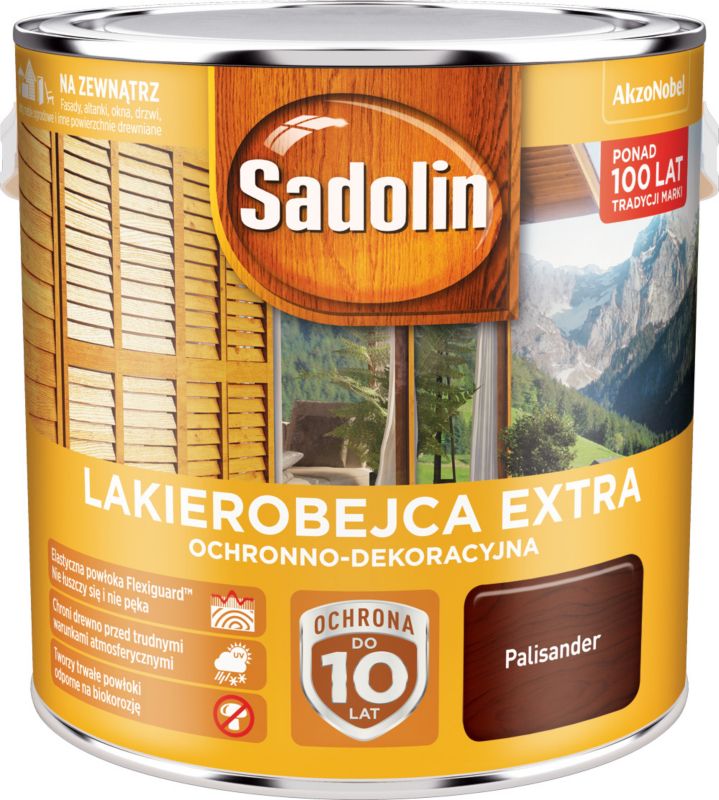 Sadolin Extra lakbejdse palisander 2,5 l