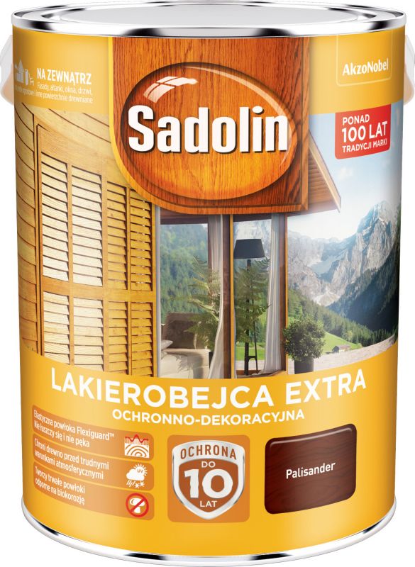 Sadolin Extra lakbejdse palisander 5 l