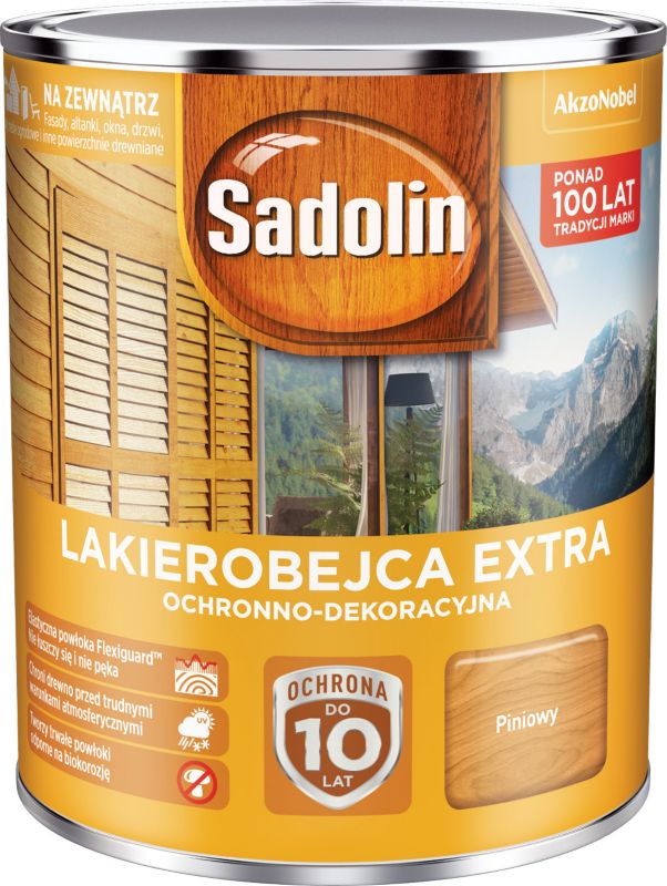 Sadolin Extra lakbejdse pinia 0,75 l