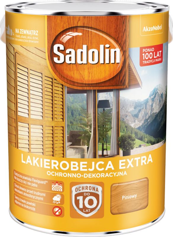 Sadolin Extra lakbejdse i pinie 5 l