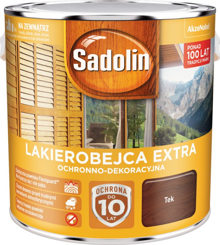 Sadolin Extra Tek lakbejdse 2,5 l