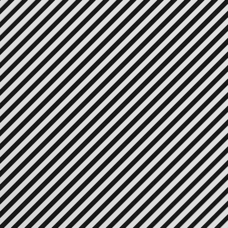 Stegu Linea ACOUSTIC PROline akustisk væglamel 240 x 60,5 cm hvid/sort - 1 stk.