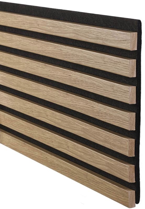 Væglamel på filt Saragossa sort